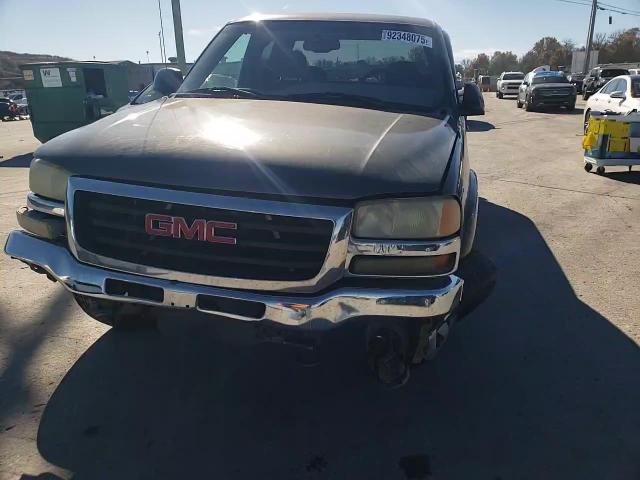 2003 GMC New Sierra K1500 VIN: 2GTEK19T031305428 Lot: 92348075