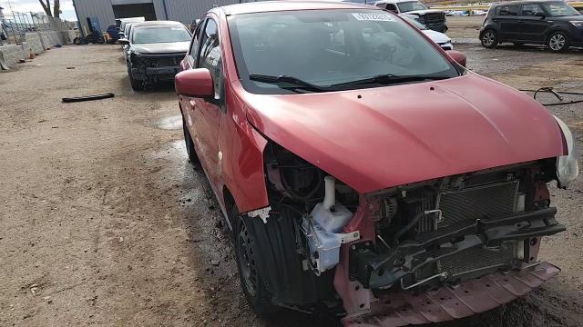 2017 Mitsubishi Mirage Es VIN: ML32A3HJ9HH001829 Lot: 93723315