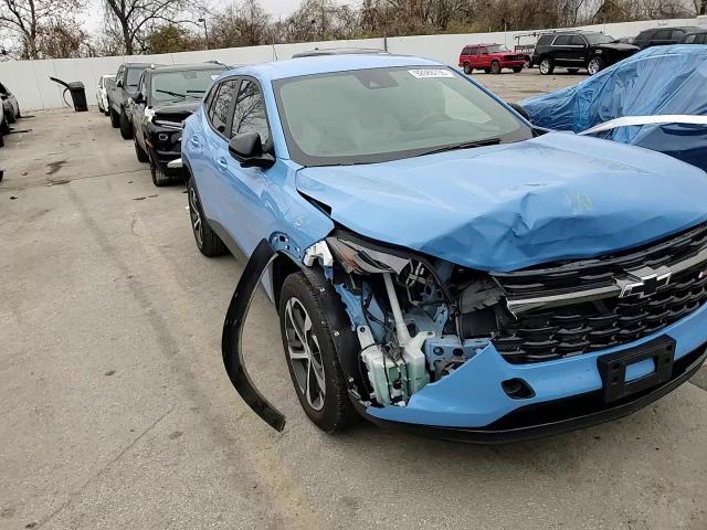 2024 Chevrolet Trax 1Rs VIN: KL77LGE21RC217428 Lot: 92988735