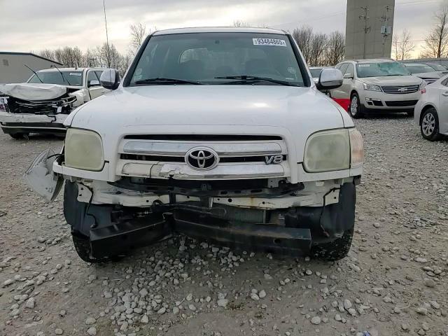 2006 Toyota Tundra Double Cab Sr5 VIN: 5TBDT44106S544029 Lot: 93484865