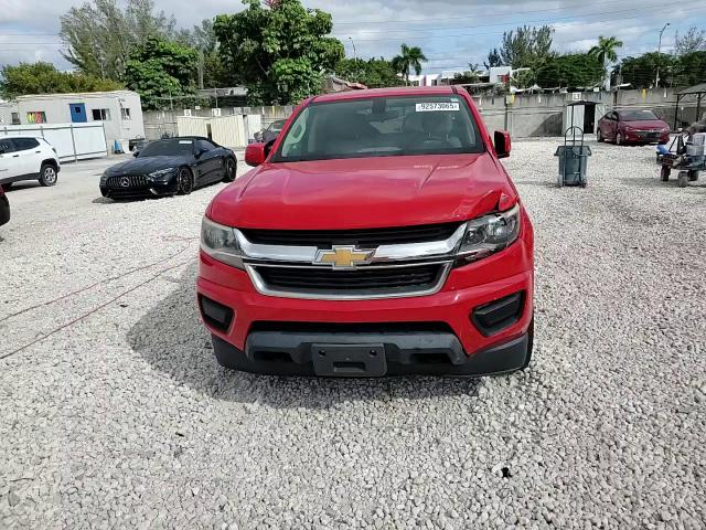 2018 Chevrolet Colorado VIN: 1GCGTBEN4J1119154 Lot: 92573065