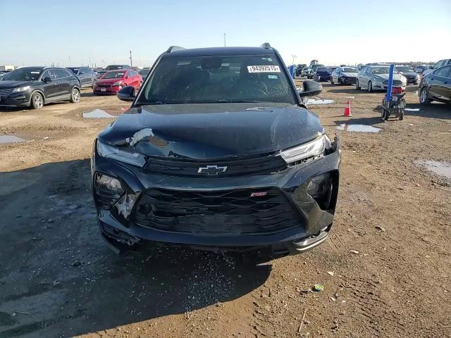 2022 Chevrolet Trailblazer Rs VIN: KL79MTSL0NB037451 Lot: 94392515