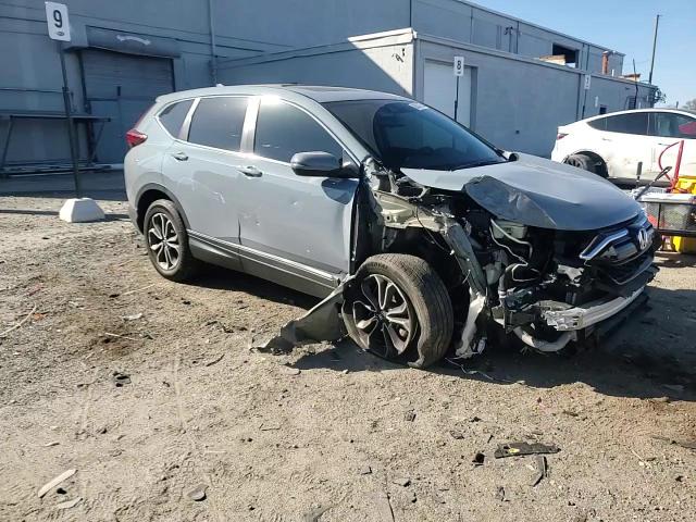 2021 Honda Cr-V Exl VIN: 5J6RW2H80ML004138 Lot: 92039125