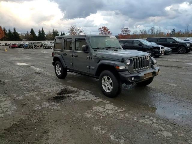 2020 Jeep Wrangler Unlimited Sport VIN: 1C4HJXDG8LW284480 Lot: 89694585