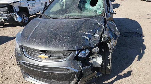 2019 Chevrolet Sonic Lt VIN: 1G1JD5SB0K4136119 Lot: 91997895