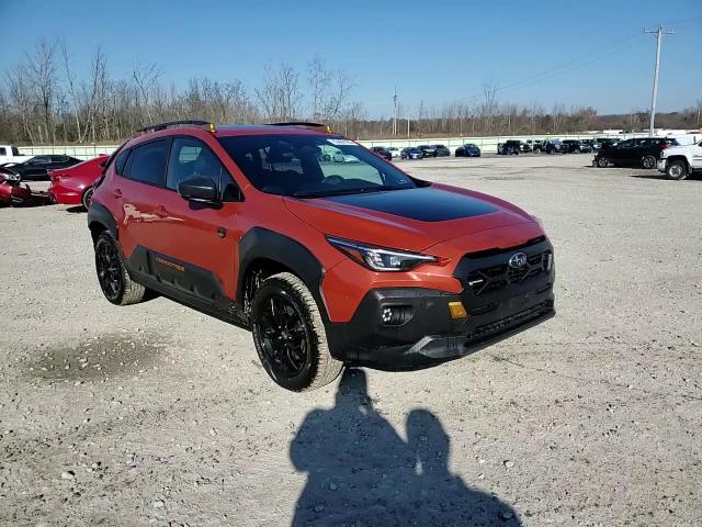 2024 Subaru Crosstrek Wilderness VIN: 4S4GUHU64R3823313 Lot: 93409185