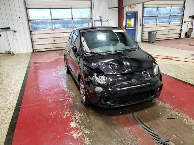 2012 Fiat 500 Sport VIN: 3C3CFFBR3CT347814 Lot: 94584075