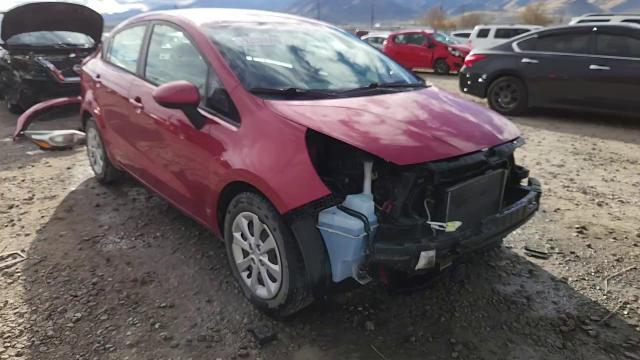 2014 Kia Rio Lx VIN: KNADM4A32E6333176 Lot: 93330565