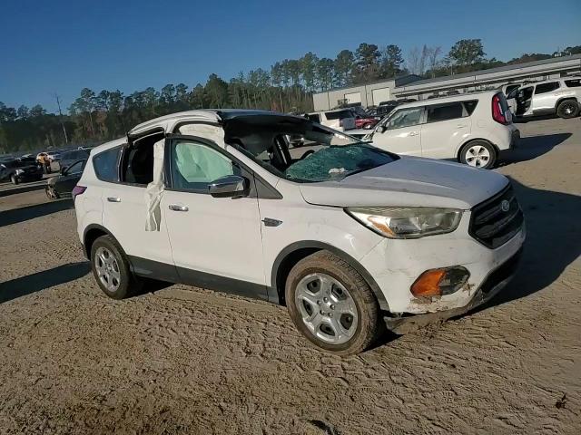 2017 Ford Escape S VIN: 1FMCU0F70HUE00811 Lot: 93107645