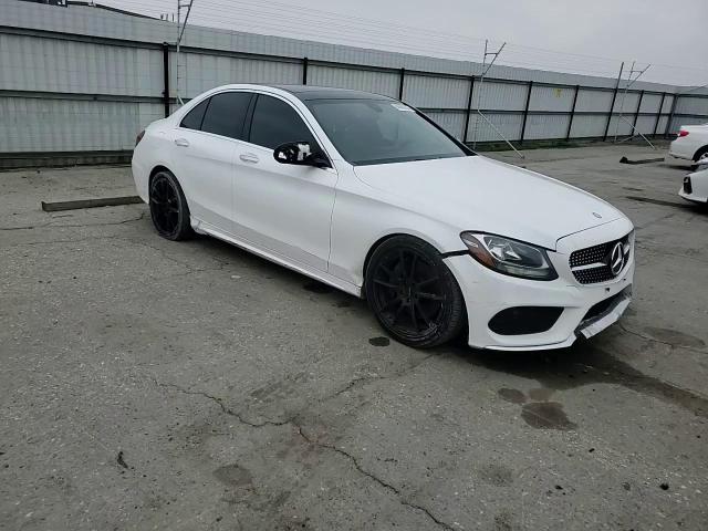 2016 Mercedes-Benz C 300 VIN: 55SWF4JBXGU112556 Lot: 94569205