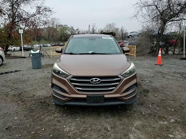 2016 Hyundai Tucson Se VIN: KM8J23A43GU054781 Lot: 93782375