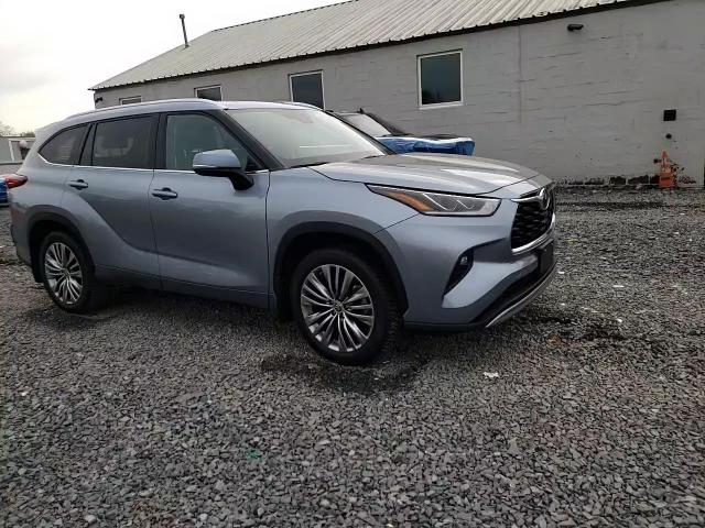 2021 Toyota Highlander Platinum VIN: 5TDFZRBH4MS093471 Lot: 94068985