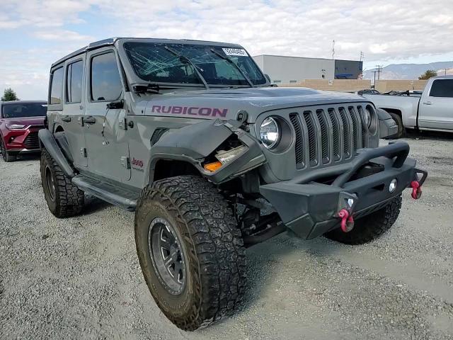 2018 Jeep Wrangler Unlimited Rubicon VIN: 1C4HJXFG0JW263505 Lot: 92440405