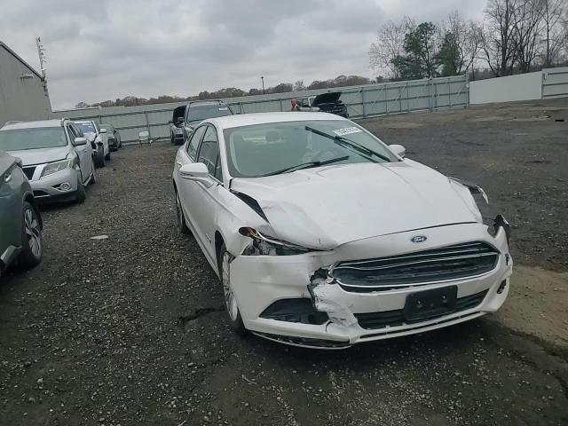 2016 Ford Fusion Se Hybrid VIN: 3FA6P0LU2GR288253 Lot: 93491815
