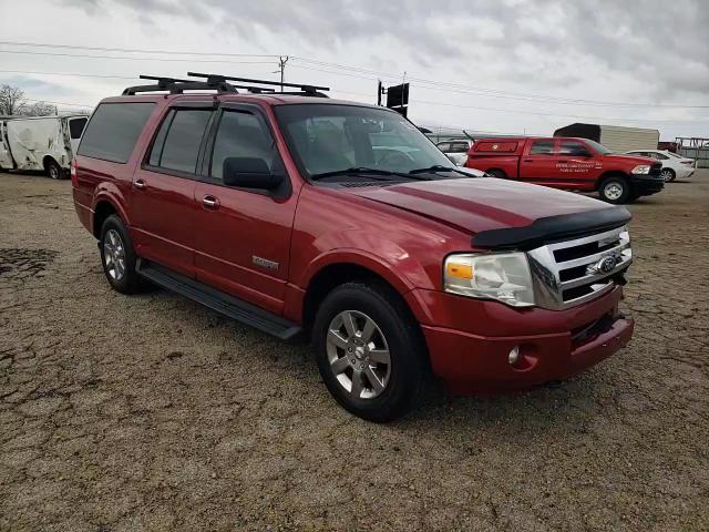 2008 Ford Expedition El Xlt VIN: 1FMFK16598LA55680 Lot: 93021035
