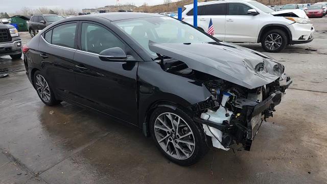 2019 Hyundai Elantra Sel VIN: 5NPD84LF5KH465865 Lot: 93643655