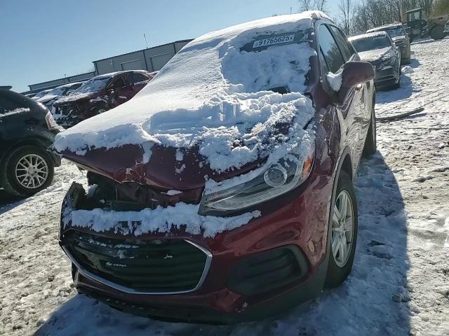 2021 Chevrolet Trax 1Lt VIN: KL7CJLSB3MB326568 Lot: 91765625