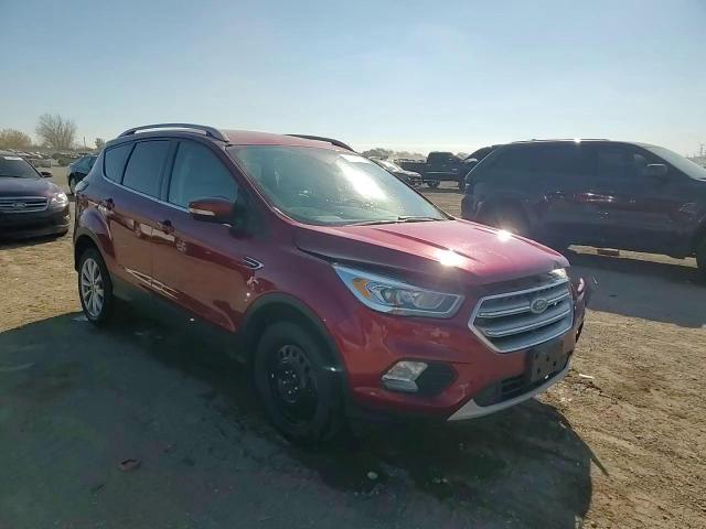 2017 Ford Escape Titanium VIN: 1FMCU0J91HUB57826 Lot: 91187815