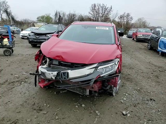 2019 Honda Hr-V Ex VIN: 3CZRU5H52KM711704 Lot: 93547515