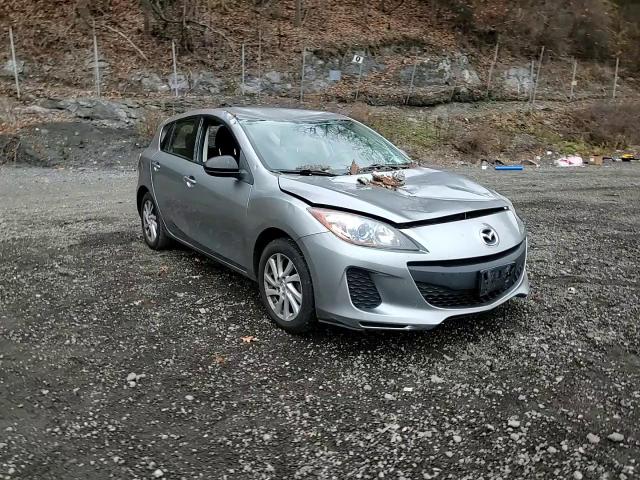 2012 Mazda 3 I VIN: JM1BL1L87C1563052 Lot: 91532375