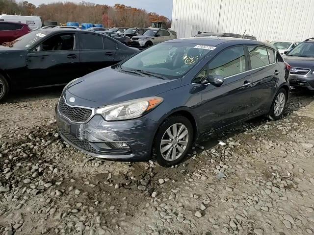 2014 Kia Forte Ex VIN: KNAFX5A8XE5166590 Lot: 91652755