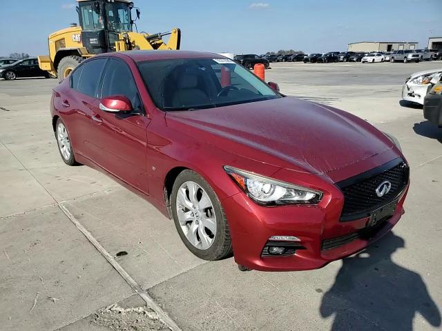 2015 Infiniti Q50 Base VIN: JN1BV7AP4FM330758 Lot: 93270585