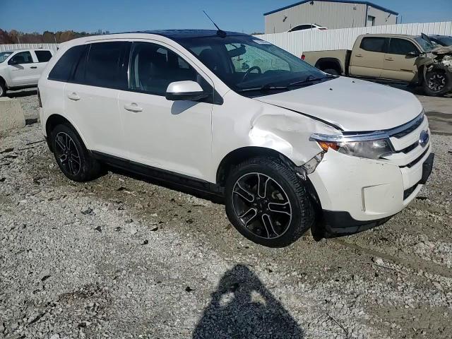 2013 Ford Edge Sel VIN: 2FMDK3JC0DBC93453 Lot: 91198935