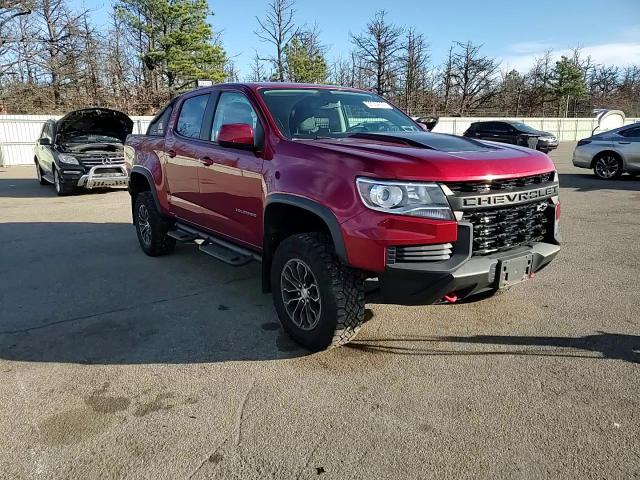 2021 Chevrolet Colorado Zr2 VIN: 1GCGTEEN7M1134401 Lot: 92054925