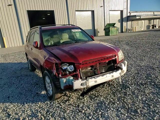 2003 Toyota Highlander Limited VIN: JTEHF21A730118969 Lot: 93911345