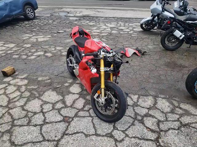 2025 Ducati Panigale V4 VIN: ZDMDAG6W4SB004020 Lot: 92859215