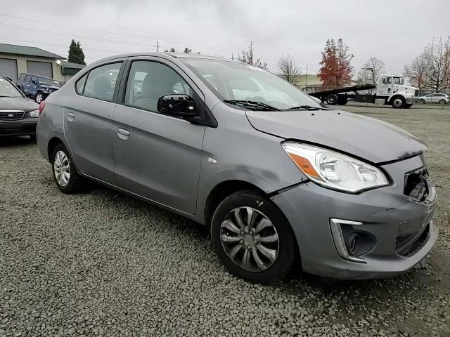 2017 Mitsubishi Mirage G4 Es VIN: ML32F3FJ4HHF05860 Lot: 91937845