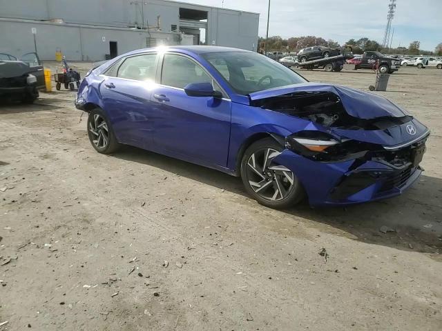 2024 Hyundai Elantra Sel VIN: KMHLS4DG1RU752278 Lot: 91339415