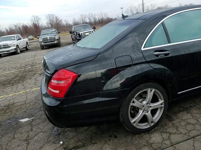 2013 Mercedes-Benz S 550 4Matic VIN: WDDNG9EB3DA534437 Lot: 93930175