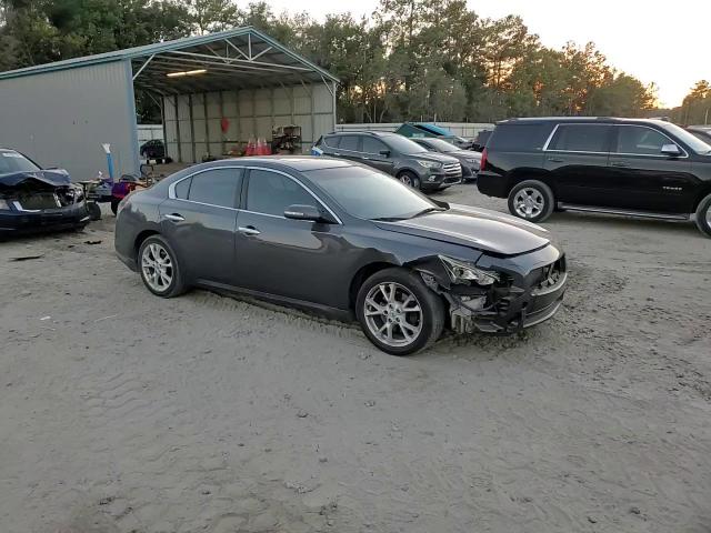 2012 Nissan Maxima S VIN: 1N4AA5AP4CC858168 Lot: 91433385