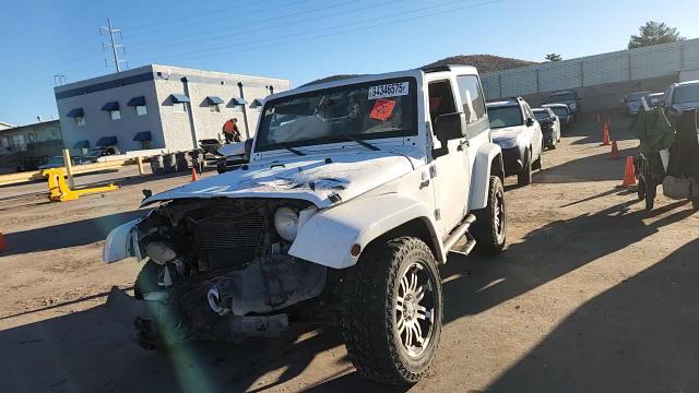 2014 Jeep Wrangler Sahara VIN: 1C4AJWBG5EL149573 Lot: 94346575