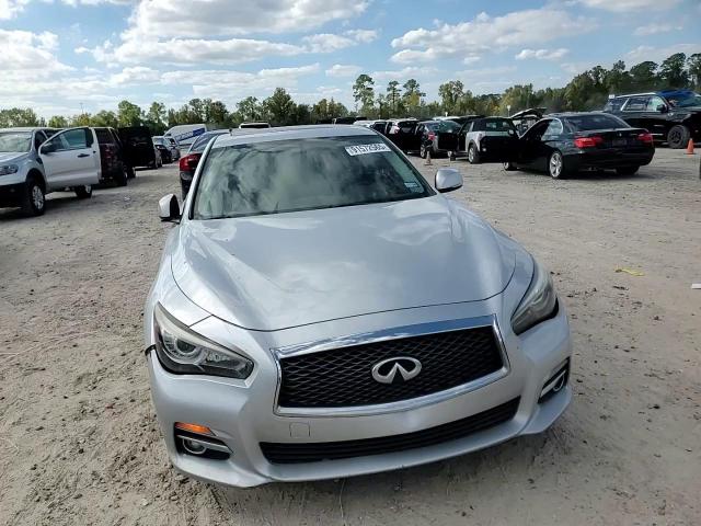 2015 Infiniti Q50 Base VIN: JN1BV7AP1FM350756 Lot: 91572565