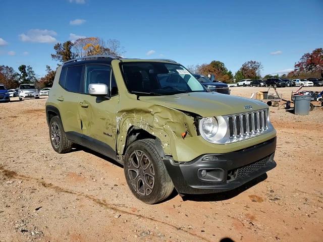 2015 Jeep Renegade Limited VIN: ZACCJBDT0FPB56995 Lot: 92163315