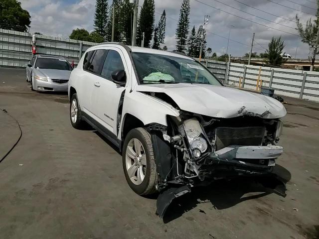 2016 Jeep Compass Sport VIN: 1C4NJCBA3GD611735 Lot: 90937285