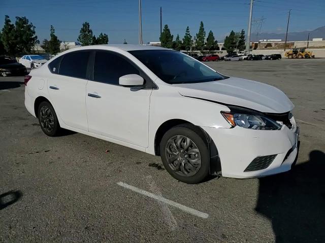 2019 Nissan Sentra S VIN: 3N1AB7AP1KY203784 Lot: 93498735