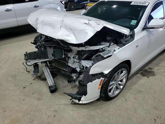 2020 Cadillac Ct4 Luxury VIN: 1G6DJ5RK1L0136032 Lot: 93328405