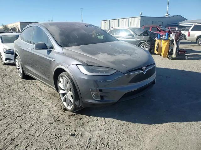 2017 Tesla Model X VIN: 5YJXCDE29HF059164 Lot: 93697525