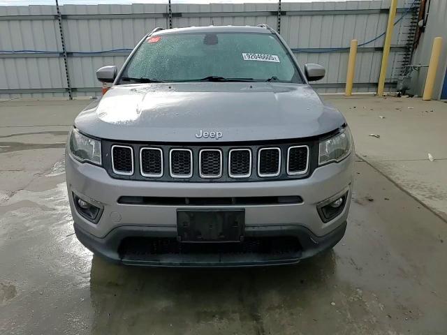 2018 Jeep Compass Latitude VIN: 3C4NJCBBXJT502165 Lot: 92046605