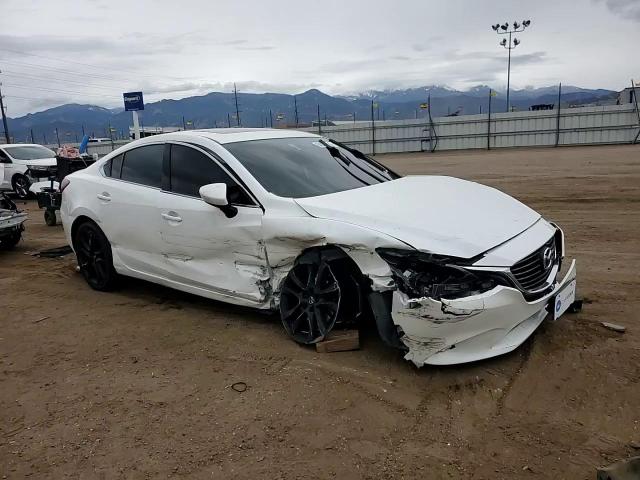2016 Mazda 6 Grand Touring VIN: JM1GJ1W52G1487940 Lot: 94050445