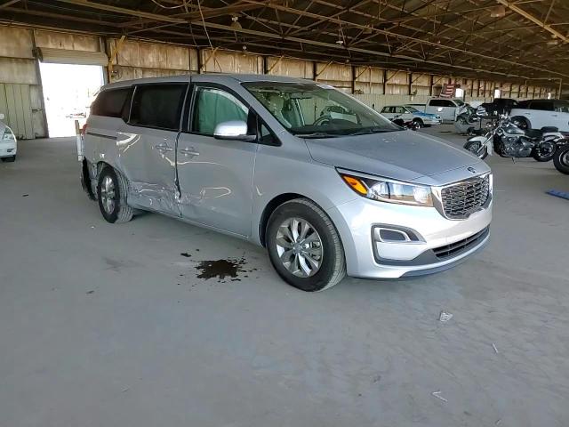 2021 Kia Sedona Lx VIN: KNDMB5C10M6672995 Lot: 91624575