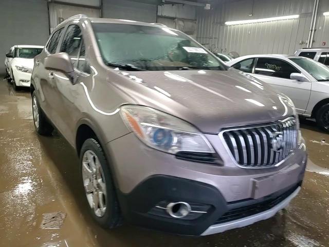 2013 Buick Encore Premium VIN: KL4CJHSB4DB199341 Lot: 93709075