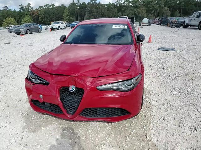 2020 Alfa Romeo Giulia VIN: ZARFAMAN0L7636007 Lot: 92583595
