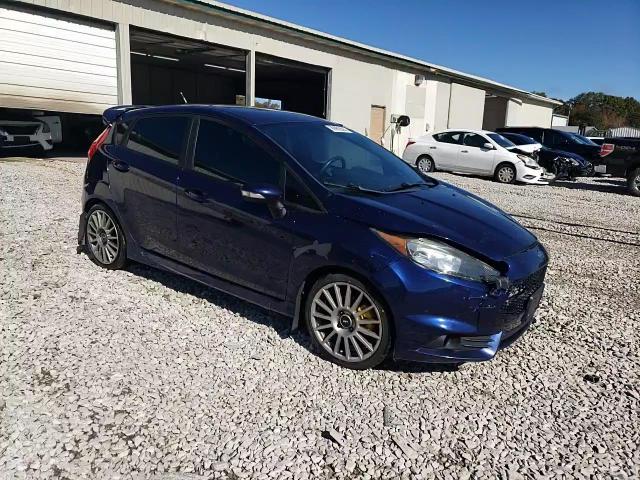 2016 Ford Fiesta St VIN: 3FADP4GX7GM164169 Lot: 90992605