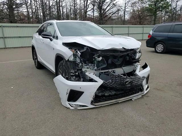 2022 Lexus Rx 350 F Sport VIN: 2T2SZMDA8NC335346 Lot: 92041235