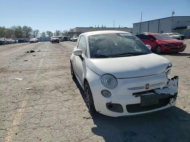 2013 Fiat 500 Sport VIN: 3C3CFFBR1DT736467 Lot: 91655235