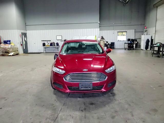2014 Ford Fusion S VIN: 1FA6P0G79E5407016 Lot: 91208855
